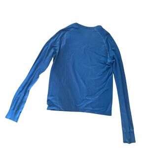 Move Theology Blue long sleeve shirt size large